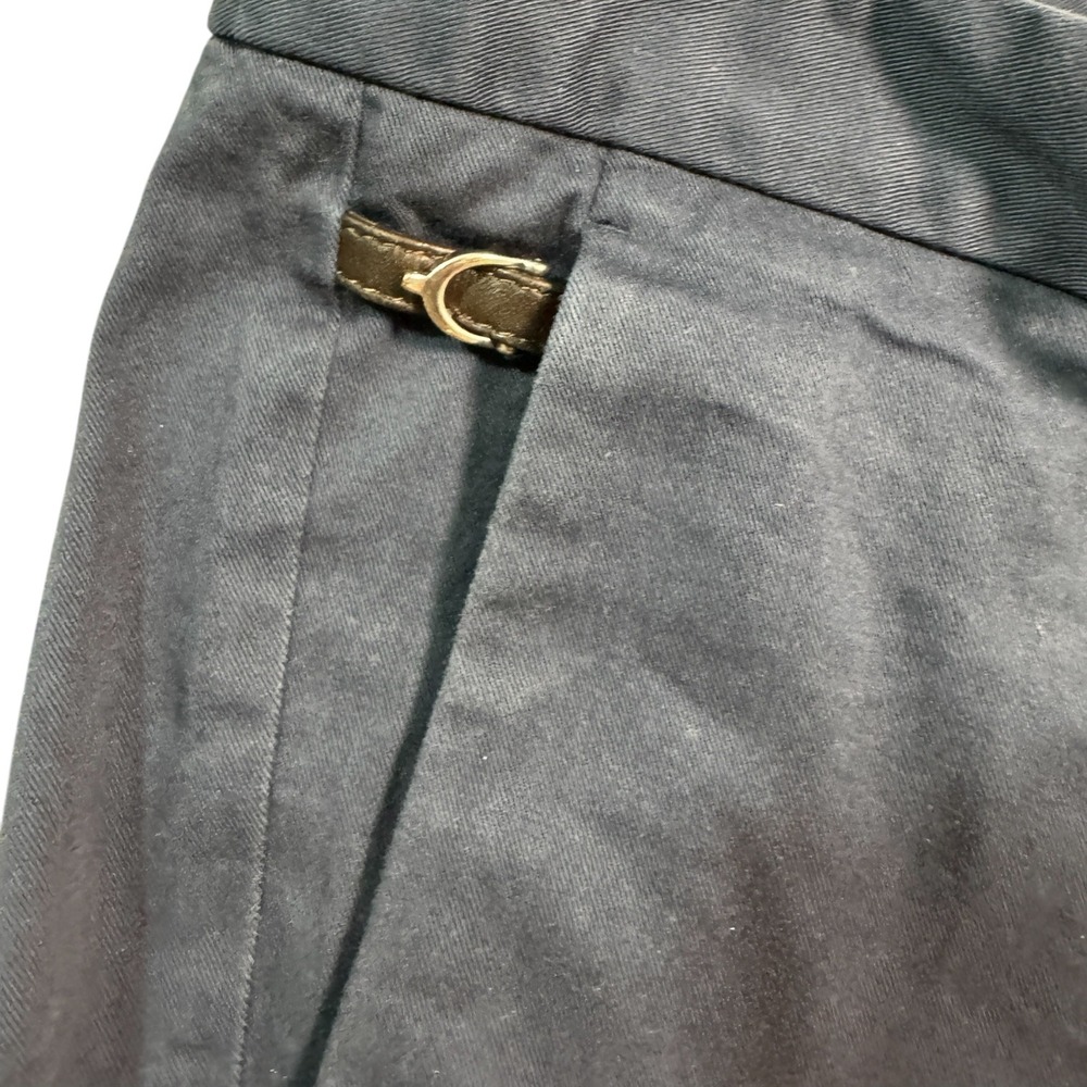 Gucci Men Navy Blue Cotton Tailored Dress Pants Made in‎ Italy Size 50 - Picture 10 of 12